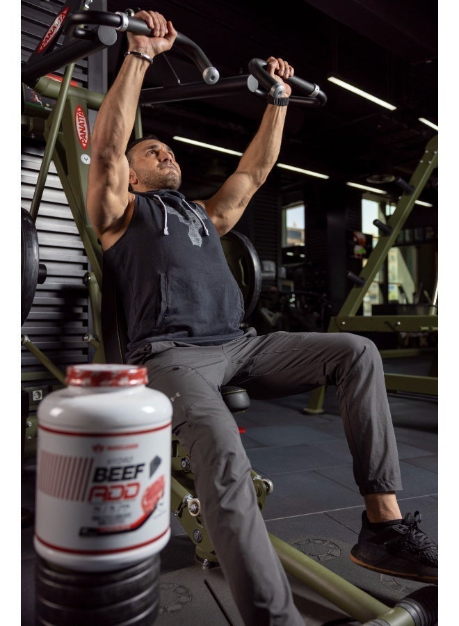 مسكليد هيدرو بيف 100٪ بروتين لحم بقري متحلل - 60 سيرف شوكولاتة - Image 2